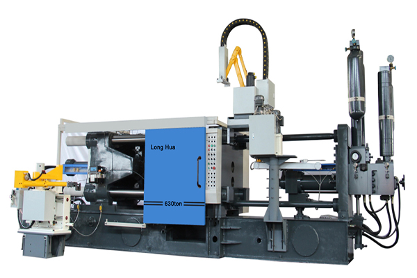 Machine à coulée sous pression pour la fabrication d'accessoires d'équipement de communication électronique en alliage d'aluminium