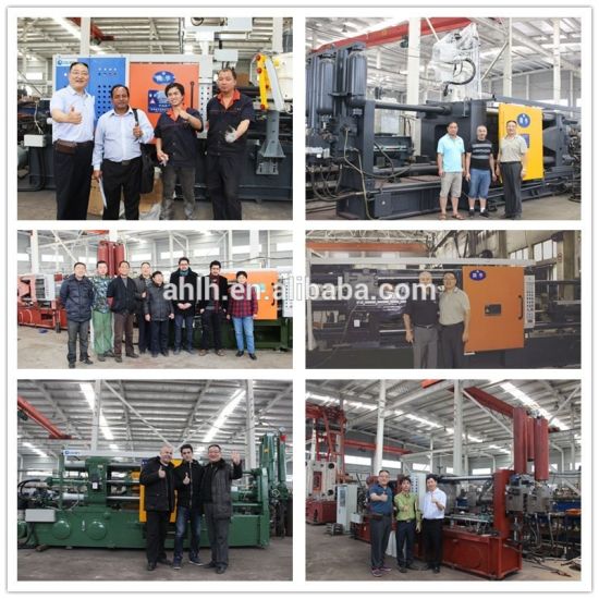 Machine d'alliage de pression en alliage de zinc LH- 140T Machine de coulée sous pression de zinc