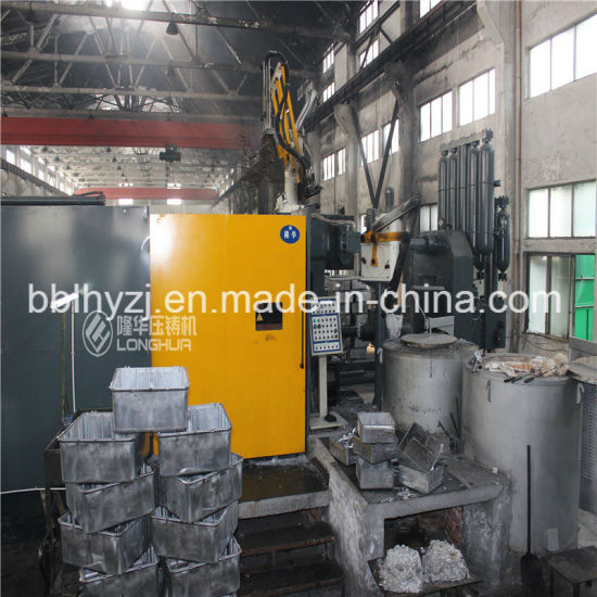 LH-2600T Mâché métallique Machine de fabrication Machine de coulée sous pression pour alliage d'aluminium