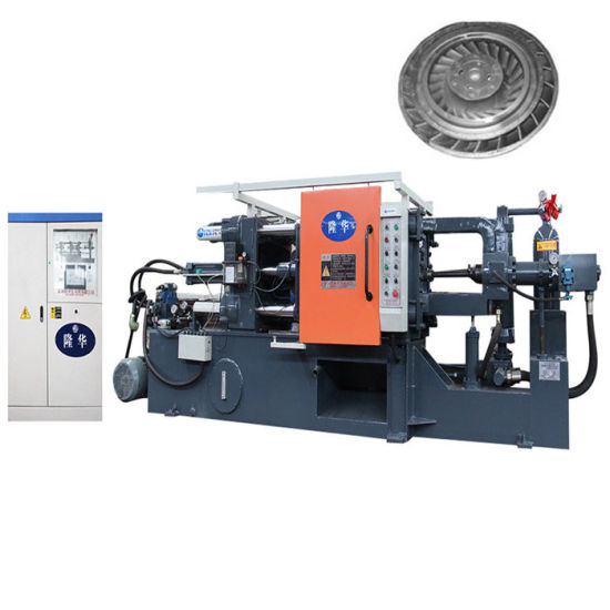 170T 2018 ISO9001 Machine de coulée de zinc sous pression de zinc